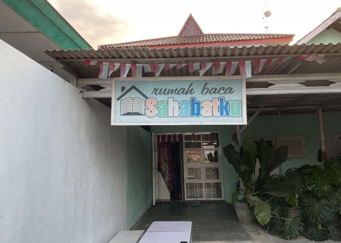 Menjaga Api Literasi Lewat Rumah Baca Sahabatku