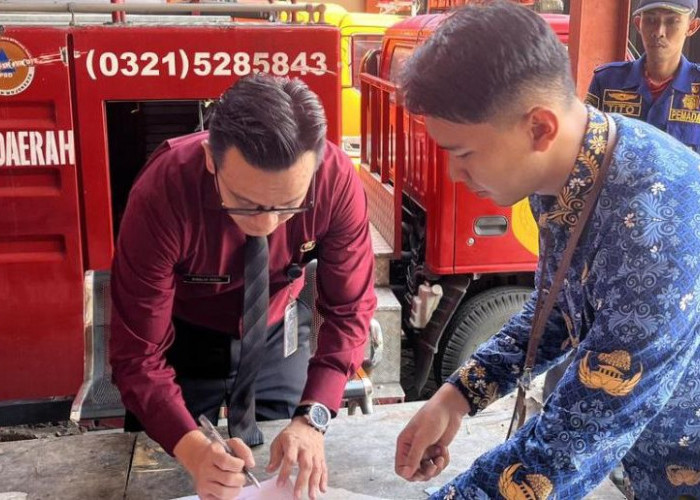 BPBD Mojokerto Serahkan Trenggiling Dilindungi ke BBKSDA Jatim