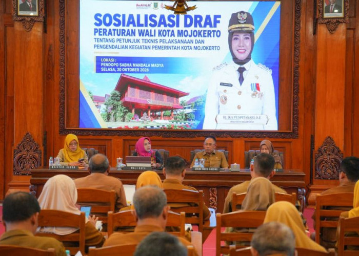 Pemkot Mojokerto Revisi Aturan Pelaksanaan Kegiatan, Pengadaan Barang dan Jasa Jadi Sorotan