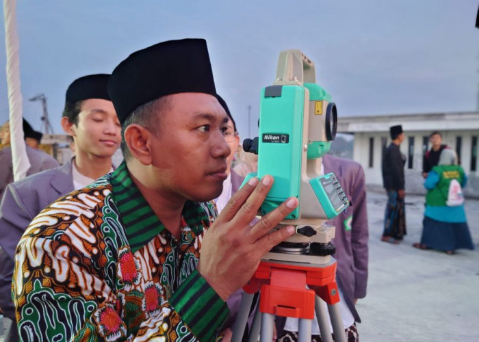 Hilal 1 Zulhijjah Tak Terlihat di POB Madasa Mojokerto 