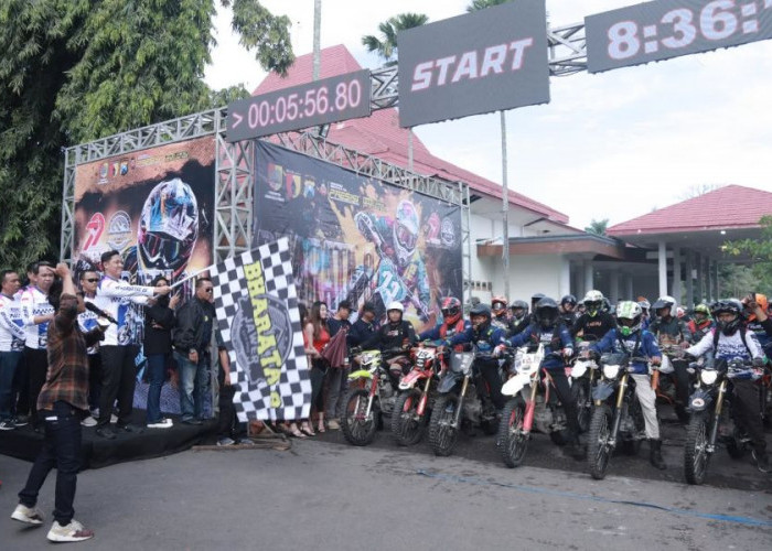 Ribuan Off-Roader Ikuti  Bhayangkara Trail Adventure ke-8 di Kabupaten Jember