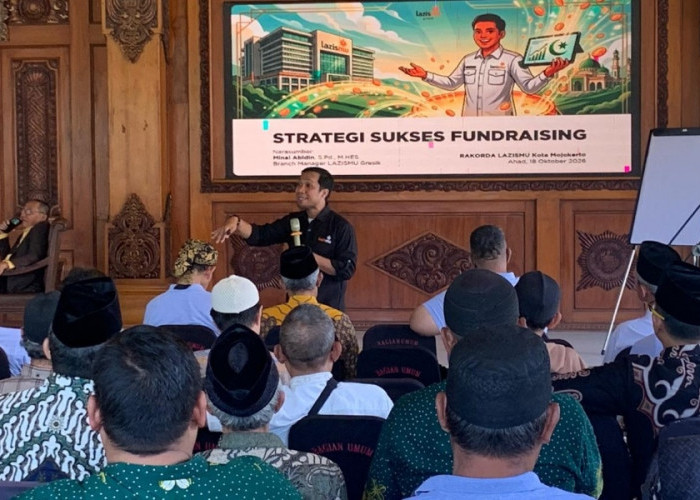 Tingkatkan Kinerja, Rakor LazisMu Kota Mojokerto Optimalkan Semua Potensi