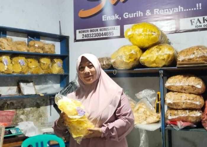 Jejak Gurih Samiler Kemasantani, Camilan Singkong yang Bertahan karena Matahari dan Kesabaran