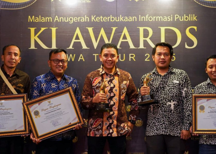 Raih Skor 98,11 di Ajang Keterbukaan Informasi, Jember Menjadi Kabupaten dengan Predikat Informatif
