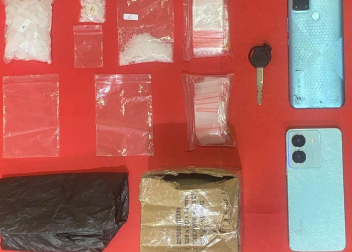 Operasi Pekat Semeru 2026, Polisi Ungkap Peredaran Sabu 84,3 Gram di Mojokerto