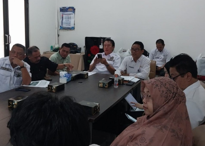 Audiensi dengan BPKPD, Komisi II DPRD Kota Mojokerto Cermati Serapan Anggaran