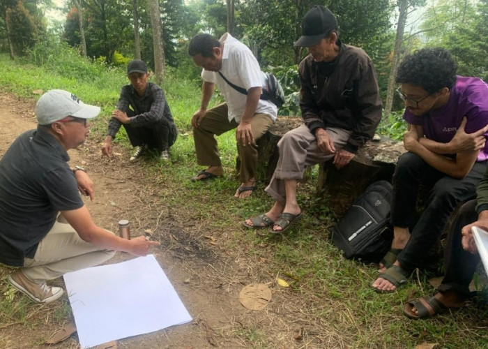 Sekolah Lapang Proyek MEWLAFOR, Bahas Pemasaran Hasil Hutan Bukan Kayu di 5 Kecamatan