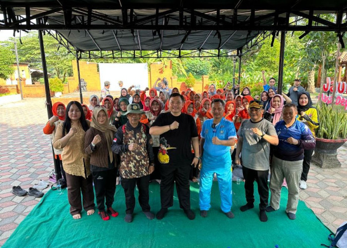 Cegah dari Rasa Penasaran, Wawali Mojokerto Ingatkan Bahaya Narkoba Sejak Dini