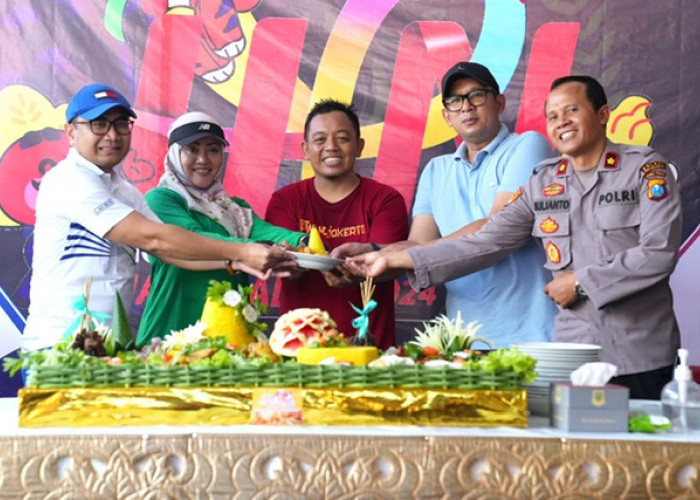 HPN 2024 PWI Mojokerto Raya Gelar Senam Bersama, Baksos, dan Instigotsah. 