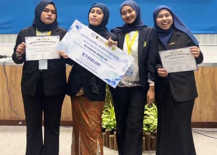 Dari Kolombia ke Malaysia, Mahasiswi Unej Ini Ingin Bantu Teman-Temannya Tembus Panggung Internasional