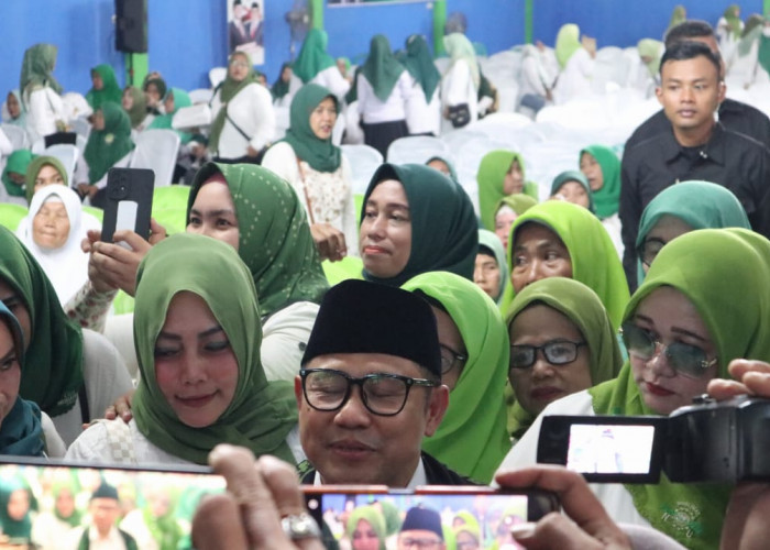 Kampanye Pertama di Mojokerto, Cak Imin : Perempuan Jadi Perhatian di Kepemimpinan Amin 2024