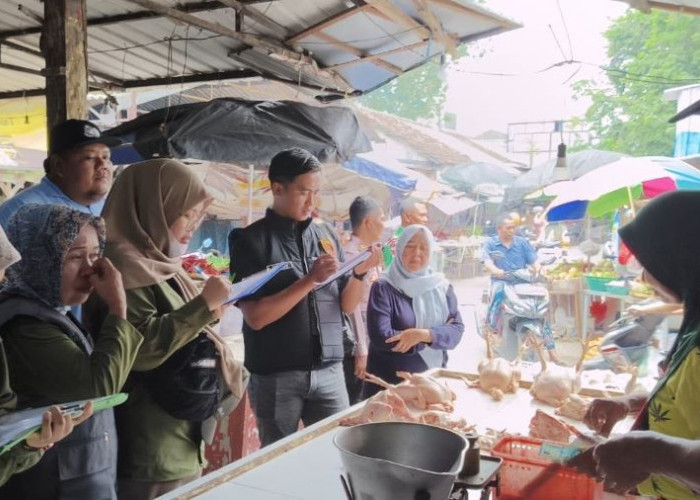 Jelang Ramadan, Harga Cabai Rawit di Mojokerto Tembus Rp 120 Ribu per Kg, Satgas Pangan Sidak Pasar Mojosari