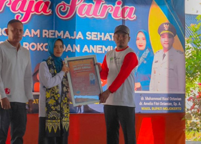 Asap Rokok dan Anemia Mengintai Remaja Mojokerto, Edukasi Kesehatan Didorong Sejak Bangku Sekolah