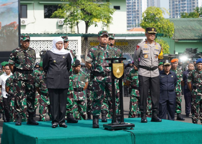 18.287 Pasukan Gabungan TNI-Polri Siap Amankan Pemilu 2024 