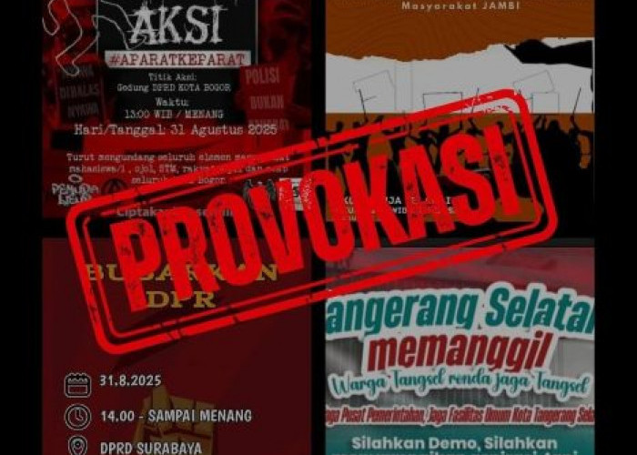 Waspadai Informasi, Provokasi dan Ajakan Aksi Massa Lewat Media Sosial 