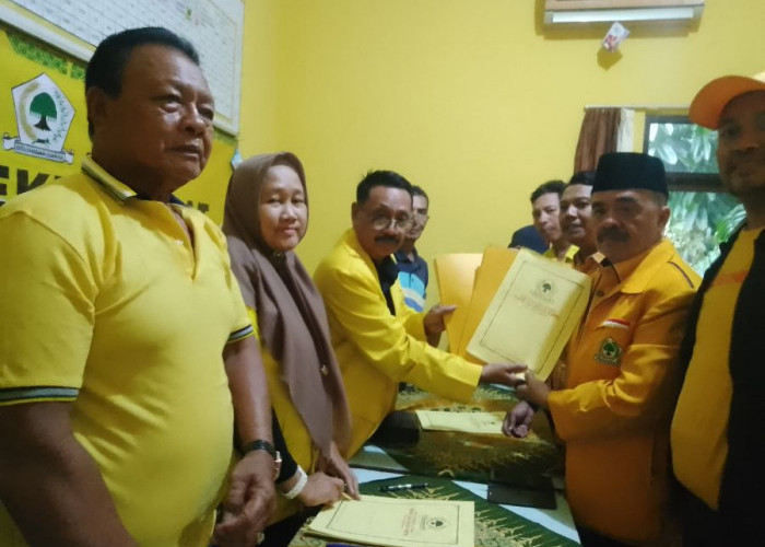 Bursa Calon Ketua DPD Partai Golkar Kota Mojokerto, Hanya Satu Nama Pendaftar 