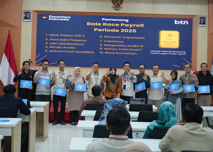 Dorong Mahasiswa Melek Finansial, Unej–BTN Apresiasi Pemenang Bale Race University 2025