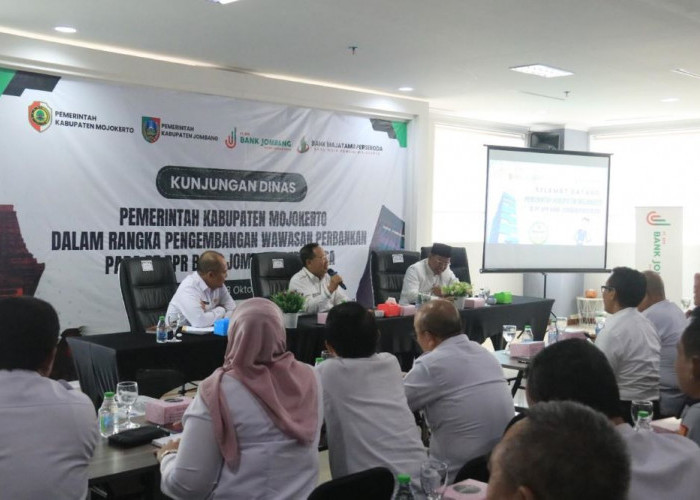 Tingkatkan Wawasan Perbankan, Pemkab Mojokerto Gelar Kunjungan ke Bank Jombang