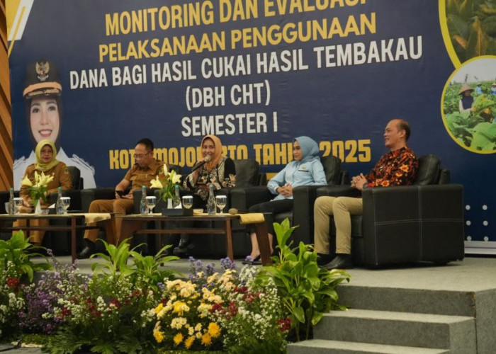 Pemkot Mojokerto Tekan Angka Pengangguran Lewat Program DBHCHT