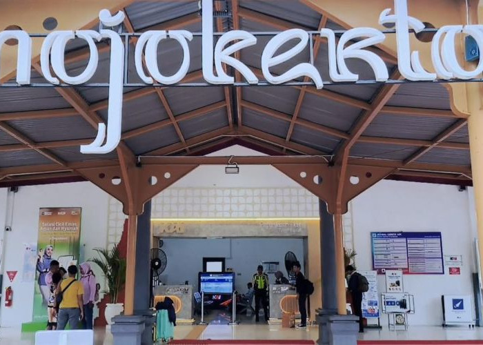 Stasiun Mojokerto Layani 30 Ribu Pelanggan pada Juli 2026, Naik 1 Persen dari Tahun Lalu