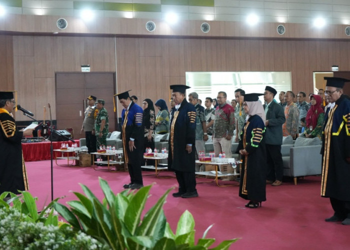 Inilah Orasi Ilmiah 4 Guru Besar UNEJ yang Baru Dikukuhkan