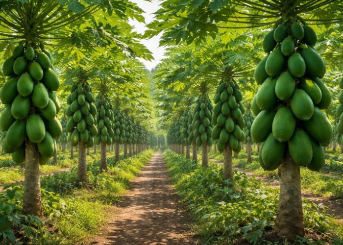 Rutin Konsumsi Pepaya, Bantu Jaga Kesehatan Jantung dan Manfaat Kesehatan Lainnya