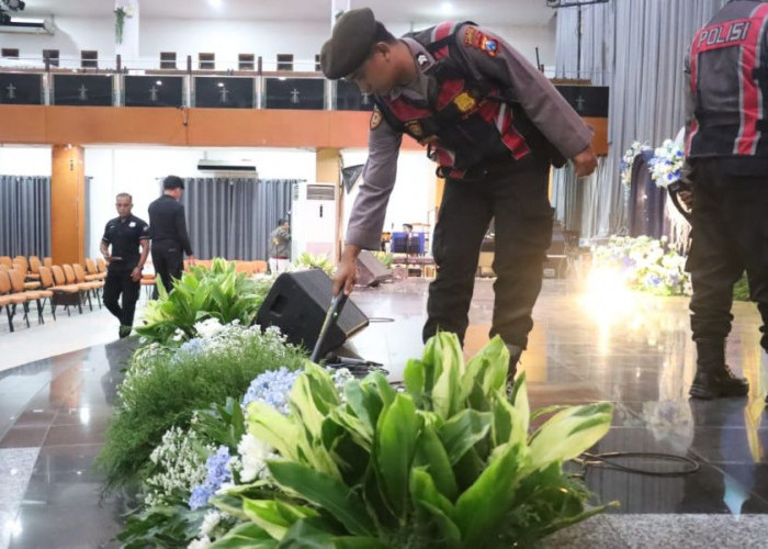 Jelang Natal, Gereja di Kota Mojokerto Mulai Disterilisasi