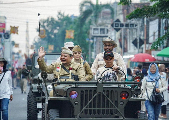 Kirab Budaya Mojo Bangkit, Filosofi Tak Lupakan Sejarah Bangsa