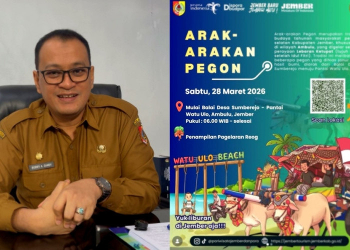 Pariwisata Berbasis Budaya, Arak-arakan Pegon Siap Digelar di Desa Sumberejo, Ambulu, Jember