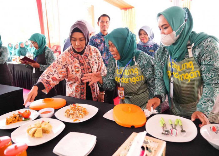Lomba Masak Ikan, Upaya Wali Kota Mojokerto Cegah Stunting dan Kembangkan Wisata Kuliner