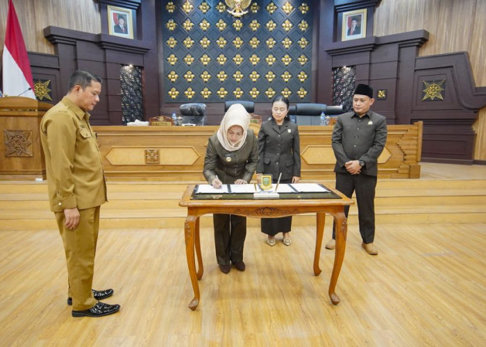 Pimpinan DPRD dan Wali Kota Mojokerto Sepakat Perubahan KUA -PPAS APBD 2025