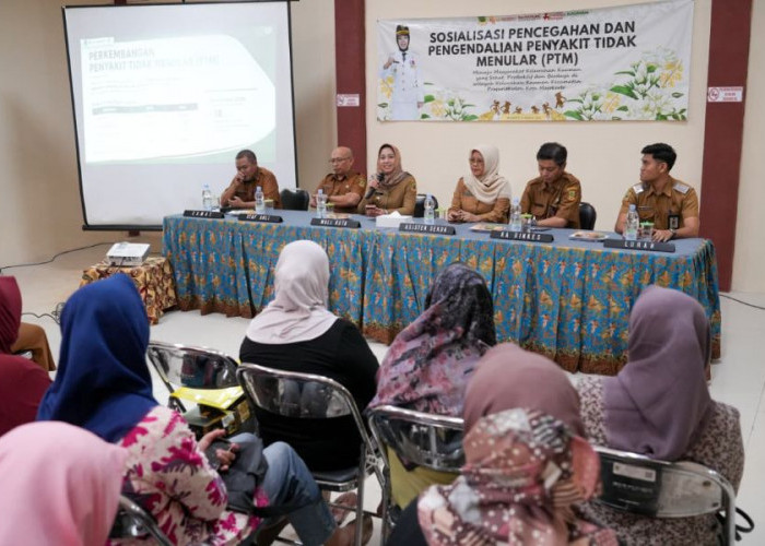 Kasus Diabetes dan Hipertensi Naik di Mojokerto, Warga Didorong Lebih Aktif Bergerak
