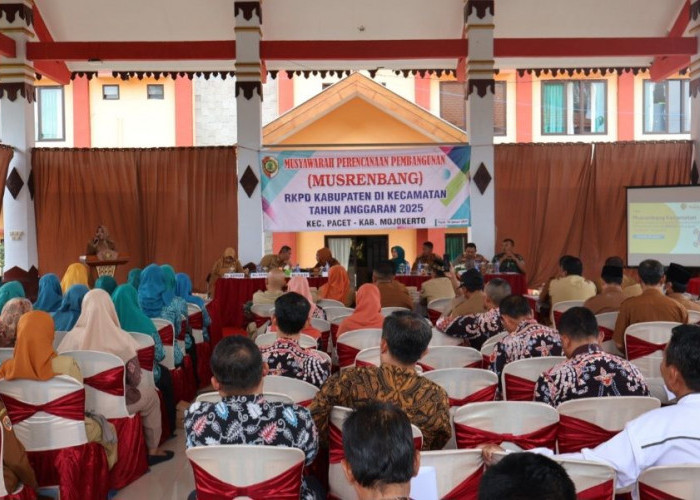 Pemkab Mojokerto Prioritaskan Pembangunan Desa dan Perluasan Lapangan Pekerjaan di 2025