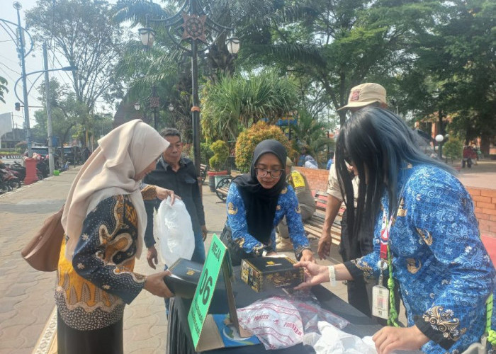 Sarapan Penuh Syukur di Hari Jadi Kota Mojokerto, 1.080 Porsi Makan Gratis Hadirkan Kebahagiaan Warga