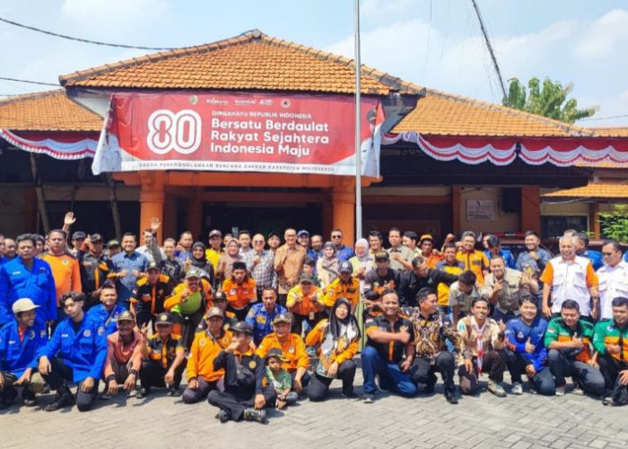  BPBD Kabupaten Mojokerto Ganti Nahkoda Baru