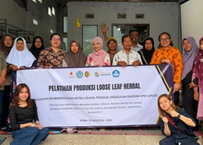 Potensi Herbal Selotapak, Trawas Mojokerto Mulai Naik Kelas, dari Kebun ke Produk Siap Jual