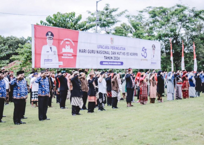 Pemkab Jember Peringati Hari Guru, Penentu Kualitas SDM dan Agen Peradaban Pendidikan