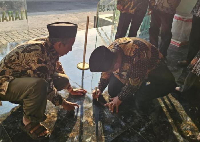 Verifikasi Arah Kiblat Berlangsung di 725.669 Titik Lokasi  
