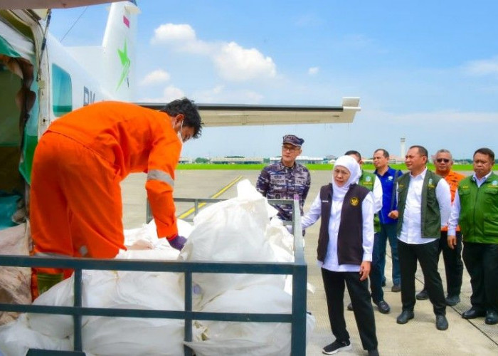 Potensi Cuaca Esktrem, Operasi Modifikasi Cuaca di Jatim Diperpajang Hingga Akhir 2026