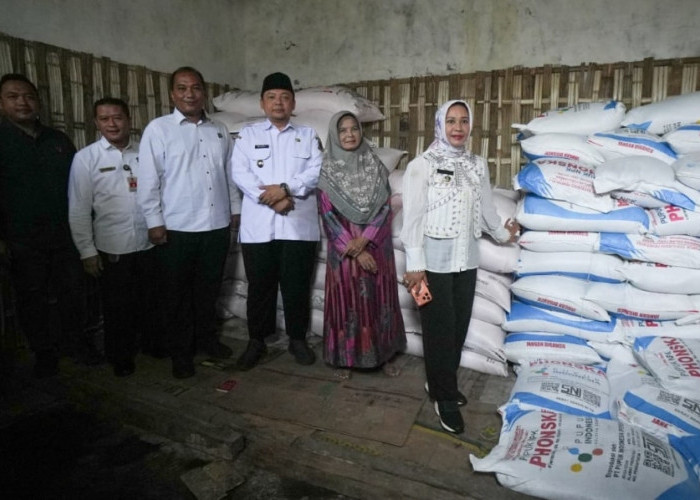 Tim KP3 Kota Mojokerto Pastikan Ketersediaan dan Distribusi Pupuk Subsidi di Kota Mojokerto Aman 