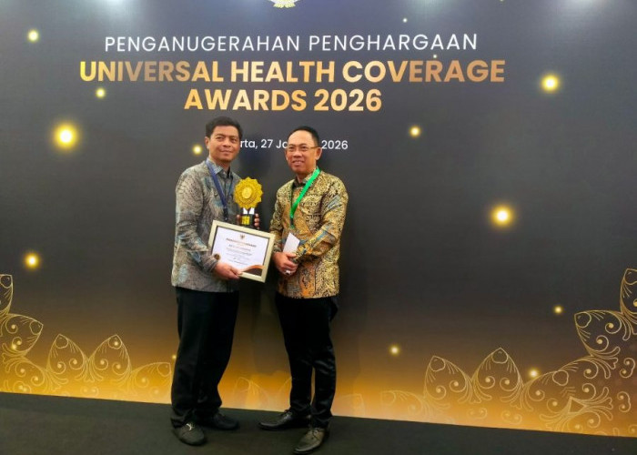 Pemkot Mojokerto Kembali Sabet UHC Awards 2026,  Jaminan Akses Layanan Kesehatan 