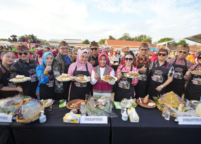 Dahsyat Spektakuler Hingga Lomba Rujak Uleg Menutup Kemeriahan HUT ke-107 Kota Mojokerto