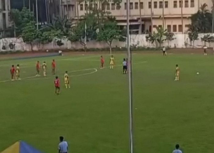 Laga Perdana Porprov Jatim IX 2025, Kabupaten Mojokerto Bermain 0 - 0 Lawan Kabupaten Banyuwangi 