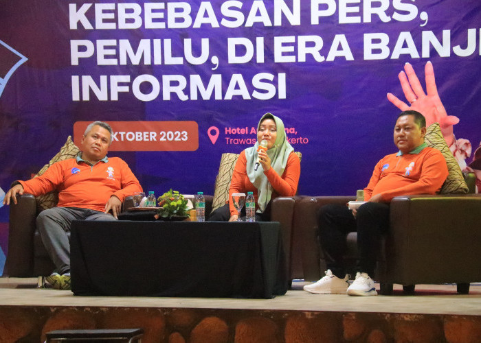 Bupati Ikfina Harapkan Media  Jadi Sumber Informasi Objektif