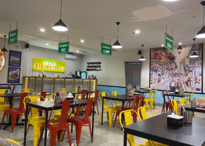 Sachon Pocha, Kuliner Warung Tenda Ala Korea di Mojokerto