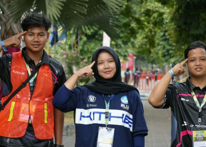 Kisah Bunga, LO Unej yang Jadi Andalan Tim UNP di KMHE 2026