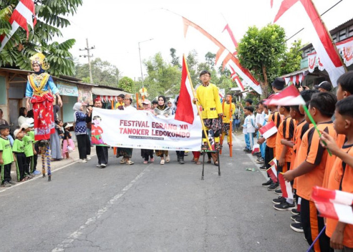 Egrang Tak Boleh Hilang, Ledokombo Hidupkan Kembali Permainan Tradisional