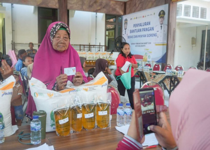 Pemkot Mojokerto Tuntaskan Penyaluran Beras untuk 14.507 KK, Strategi Jaga Daya Beli Pasca Lebaran