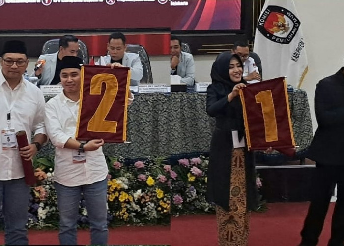 Pilbup Mojokerto 2024, Ikfina - Gus Dullo Nomor Urut 1, Gus Barra - Rizal Nomor 2