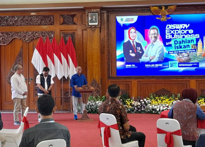 Disway Explore Business Bersama Dahlan Iskan Kunjungi Kota Mojokerto, 42 Pengusaha Diajak Lihat Potensi UMKM